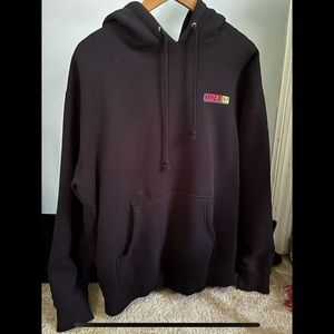 Only NY navy hooded sweatshirt